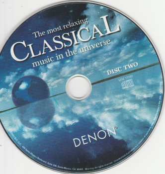 2CD Various: The Most Relaxing Classical Music In The Universe