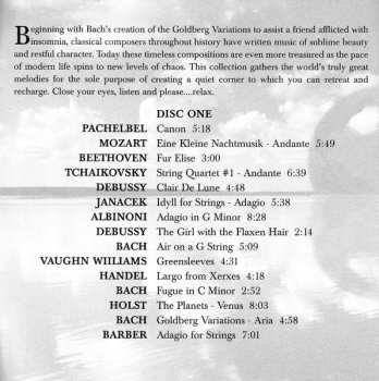 2CD Various: The Most Relaxing Classical Music In The Universe