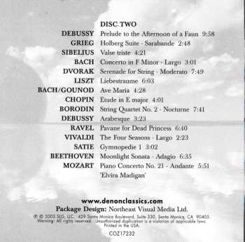2CD Various: The Most Relaxing Classical Music In The Universe