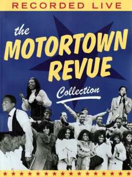4CD/Box Set Various: The Motortown Revue Collection (Recorded Live) LTD