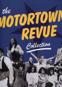 4CD/Box Set Various: The Motortown Revue Collection (Recorded Live) LTD