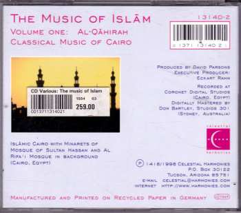 CD Various: The Music Of Islām - Volume One: Al-Qāhirah, Classical Music Of Cairo, Egypt