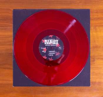 2LP Various: The Music Of Red Dead Redemption II (Original Soundtrack) LTD | CLR
