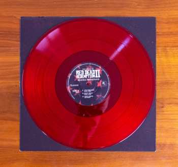 2LP Various: The Music Of Red Dead Redemption II (Original Soundtrack) LTD | CLR