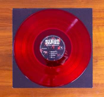 2LP Various: The Music Of Red Dead Redemption II (Original Soundtrack) LTD | CLR