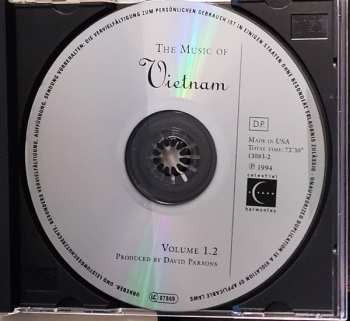 3CD/Box Set Various: The Music Of Vietnam