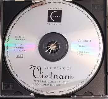 3CD/Box Set Various: The Music Of Vietnam