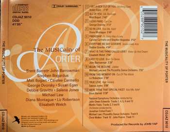 CD Various: The Musicality of Porter