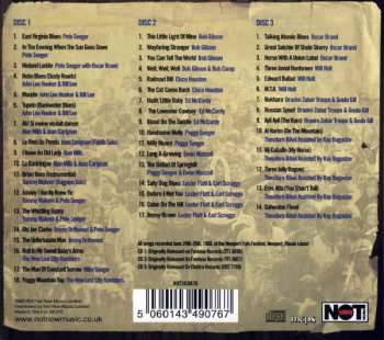 3CD Various: The Newport Folk Festival-1960