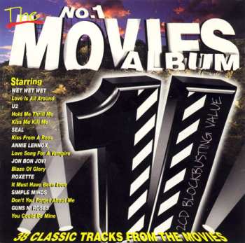 2CD Various: The No. 1 Movies Album