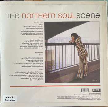 2LP Various: The Northern Soul Scene CLR