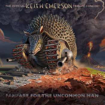 2CD/2DVD Various: The Official Keith Emerson Tribute Concert (Fanfare For The Uncommon Man)