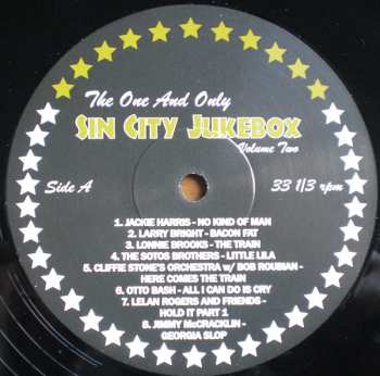 LP Various: The One And Only... Sin City Jukebox Vol. Two The Double Barrel Edition!