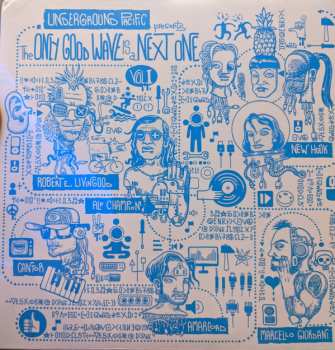 LP Various: The Only Good Wave Is A Next One
