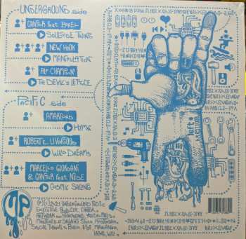 LP Various: The Only Good Wave Is A Next One