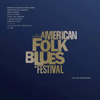 2CD Various: The Original American Folk Blues Festival (Live In Paris 1962 • Bremen 1963)