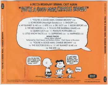 CD Various: A Decca Broadway Original Cast Album "You're A Good Man Charlie Brown"