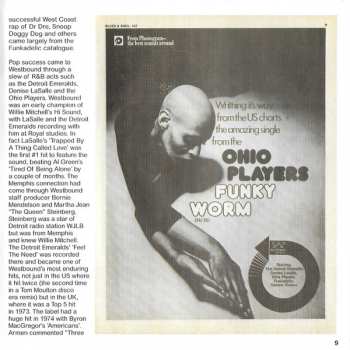 CD Various: The Original Eight Mile: Westbound Records 40th Anniversary