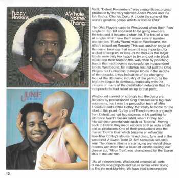CD Various: The Original Eight Mile: Westbound Records 40th Anniversary