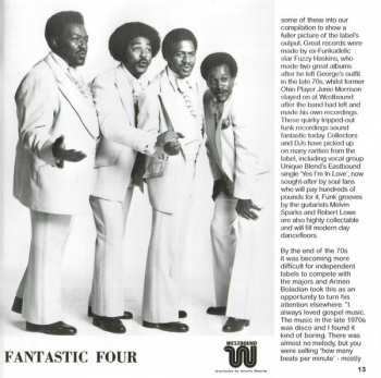 CD Various: The Original Eight Mile: Westbound Records 40th Anniversary