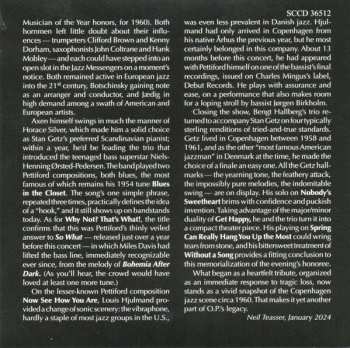 CD Various: The Oscar Pettiford Memorial Concert