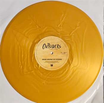 2LP Various: The Outsiders: A New Musical CLR