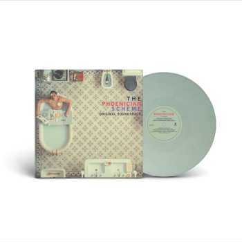 LP Various: The Phoenician Scheme (Original Soundtrack)  CLR