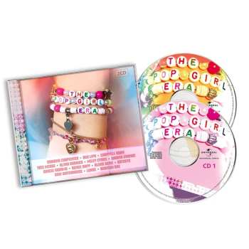 2CD Various: The Pop Girl Era