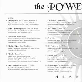 2CD Various: The Power Of Love (Heartbeat)