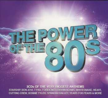 3CD Various: The Power Of The 80s