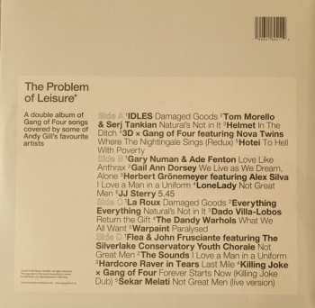 2LP Various: The Problem Of Leisure: A Celebration Of Andy Gill & Gang Of Four LTD | CLR