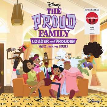 LP Various: The Proud Family: Louder and Prouder - Music From The Series