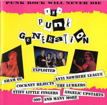 4CD Various: The Punk Generation