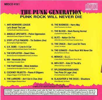 4CD Various: The Punk Generation