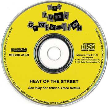 4CD Various: The Punk Generation