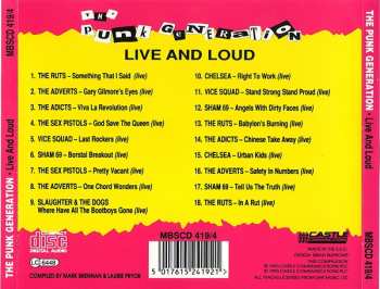 4CD Various: The Punk Generation