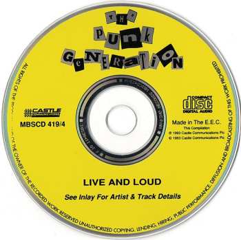 4CD Various: The Punk Generation