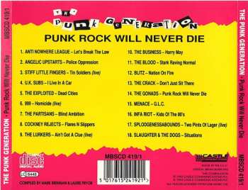 4CD Various: The Punk Generation