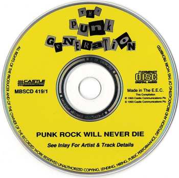 4CD Various: The Punk Generation