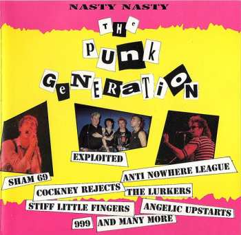 4CD Various: The Punk Generation