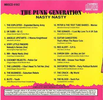 4CD Various: The Punk Generation