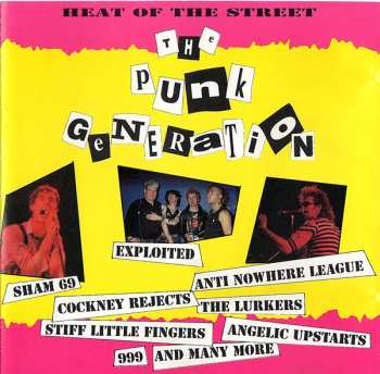 4CD Various: The Punk Generation