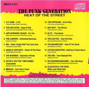 4CD Various: The Punk Generation
