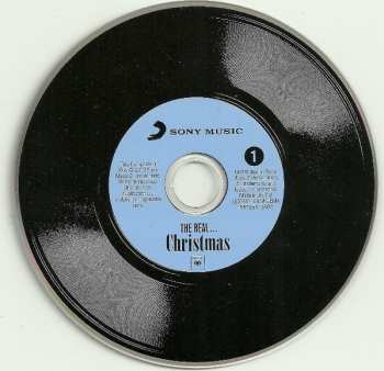 3CD Various: The Real... Christmas