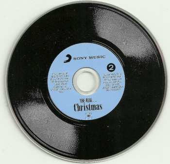 3CD Various: The Real... Christmas