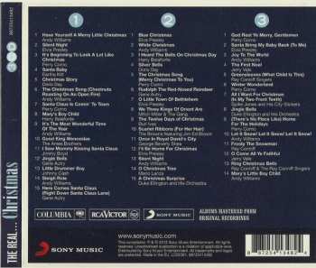 3CD Various: The Real... Christmas