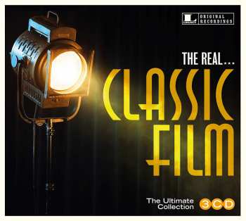 3CD Various: The Real... Classic Film DIGI