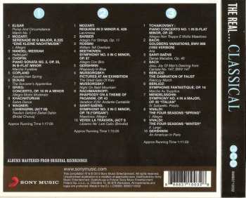 3CD Various: The Real... Classical (The Ultimate Classical Collection)