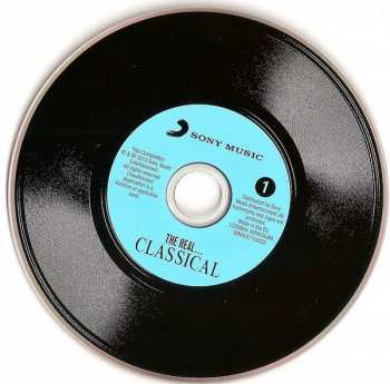 3CD Various: The Real... Classical (The Ultimate Classical Collection)