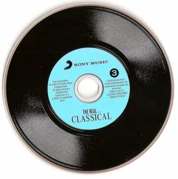 3CD Various: The Real... Classical (The Ultimate Classical Collection)